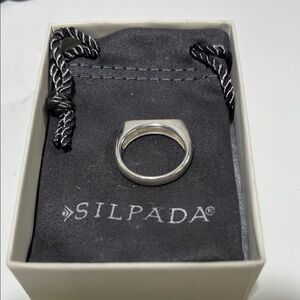Silpada Big Idea Ring